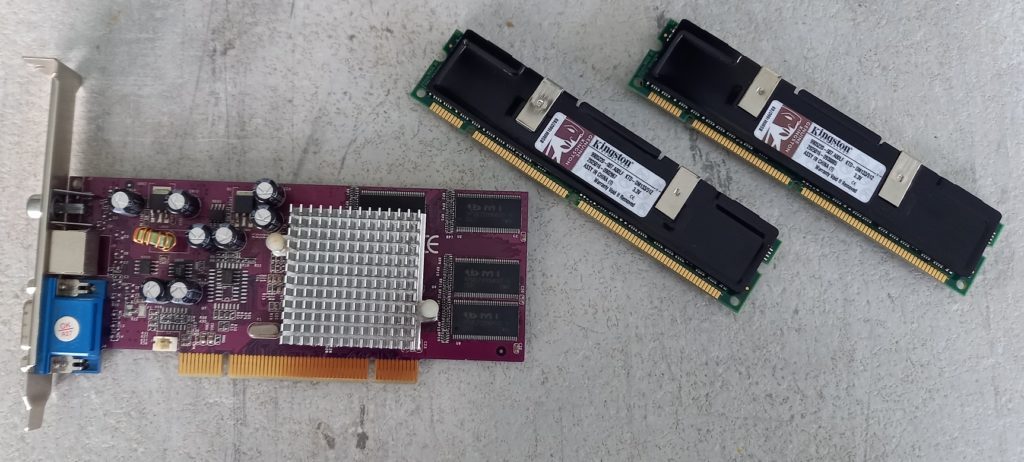 Geforce 4 MX et SDRAM