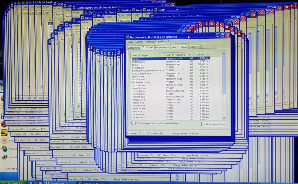 Bug Windows XP