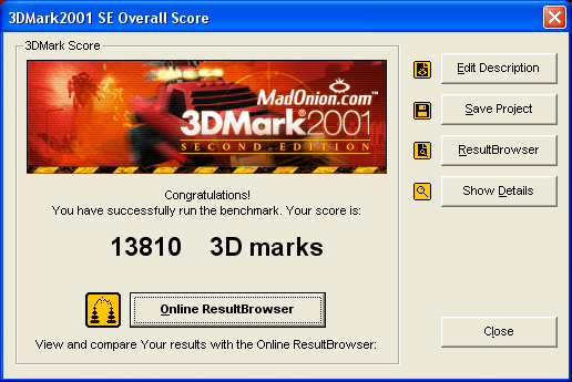 3DMark 2001