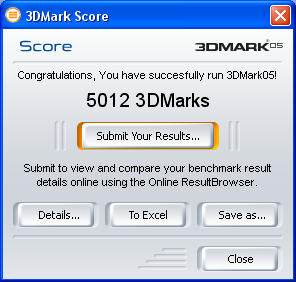 3DMark 2005