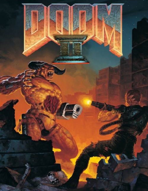 Doom 2 cover