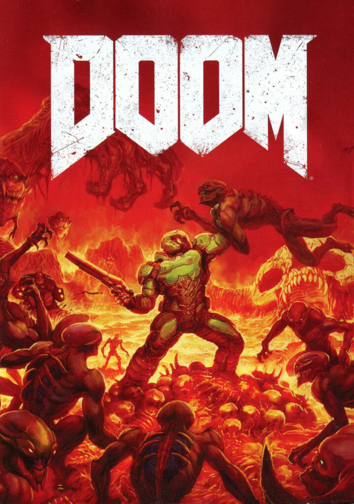 Doom 2016 cover