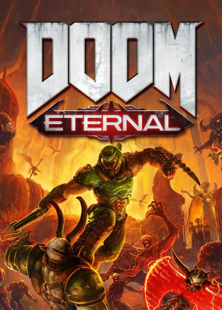 Doom Eterrnal cover