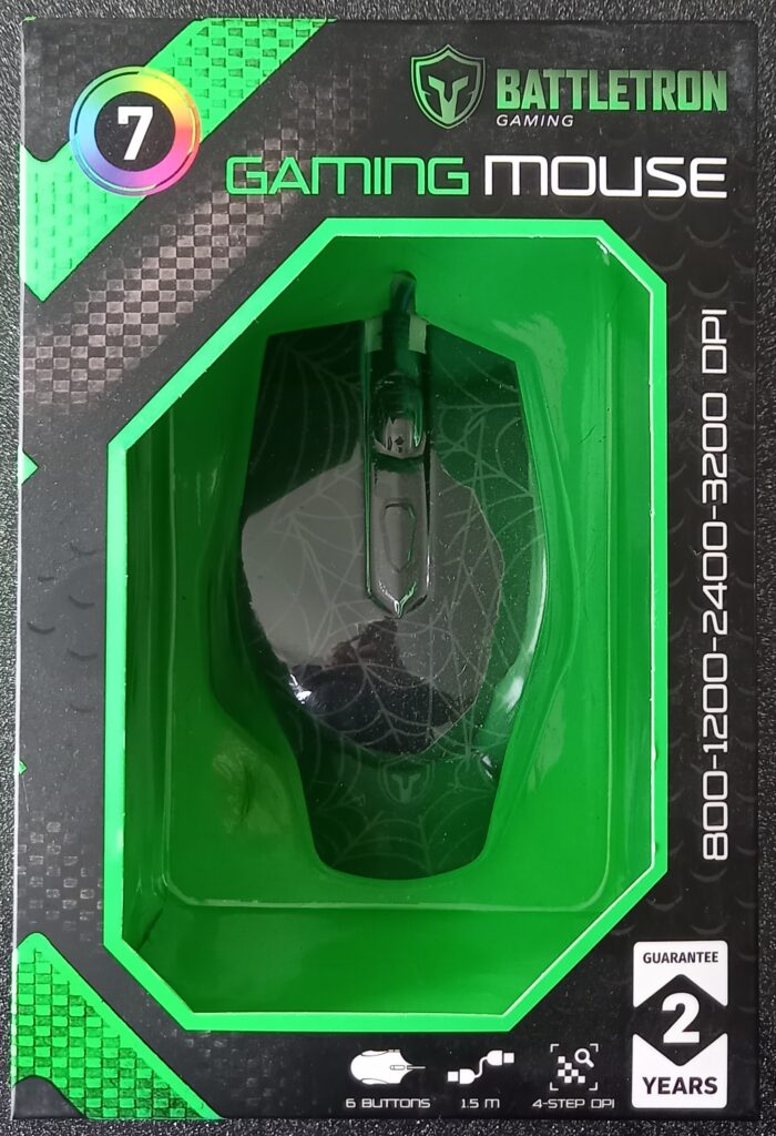 Souris "USB Gaming Mouse" 1