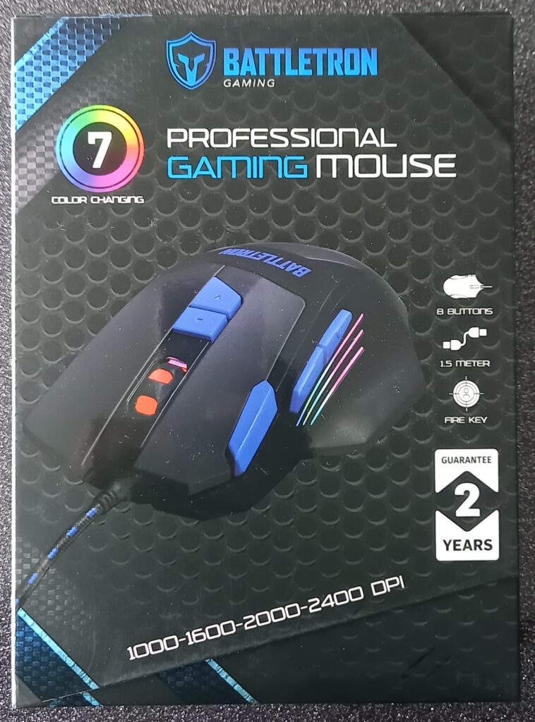 Souris "Professional Gaming Mouse" 1