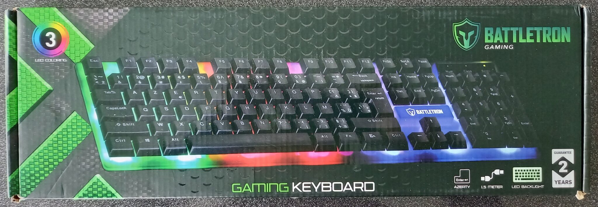Review matériels gamme Battletron - INFORMATIX