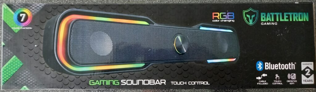 Enceintes "Gaming Soundbar Touch Control" 1