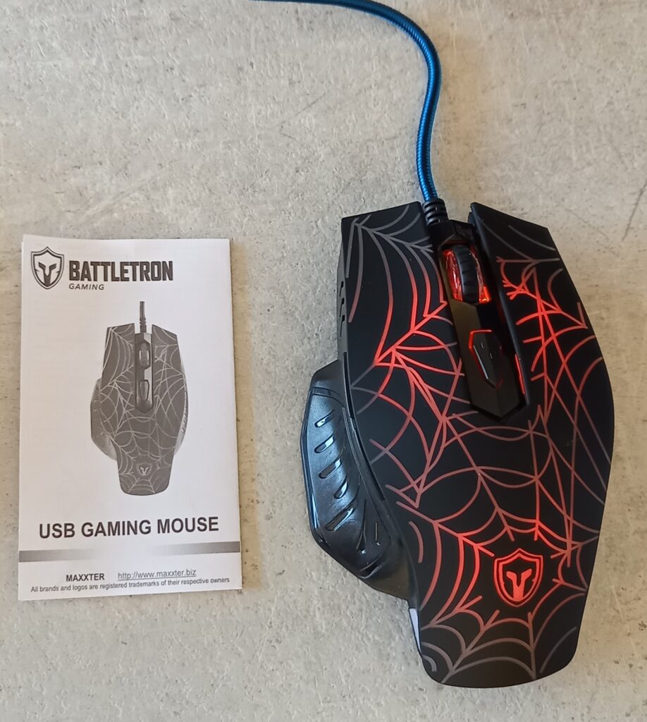 Souris "USB Gaming Mouse" 3