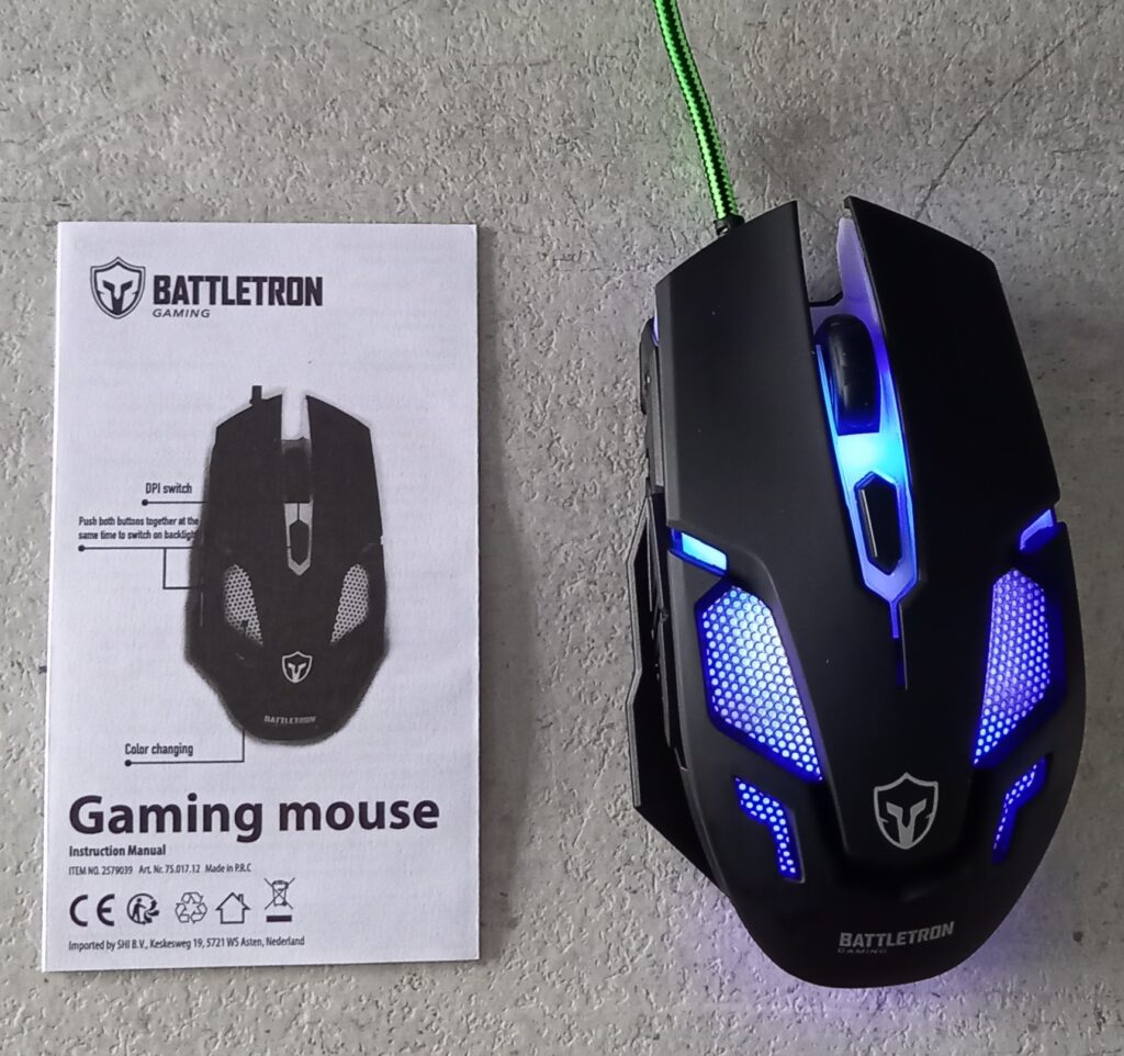 Souris "Gaming Mouse" 3