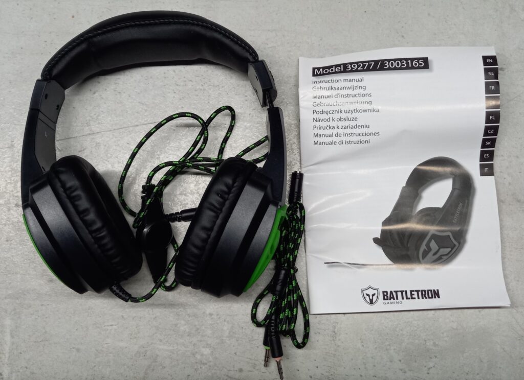 Casque "Gaming Headset" 3