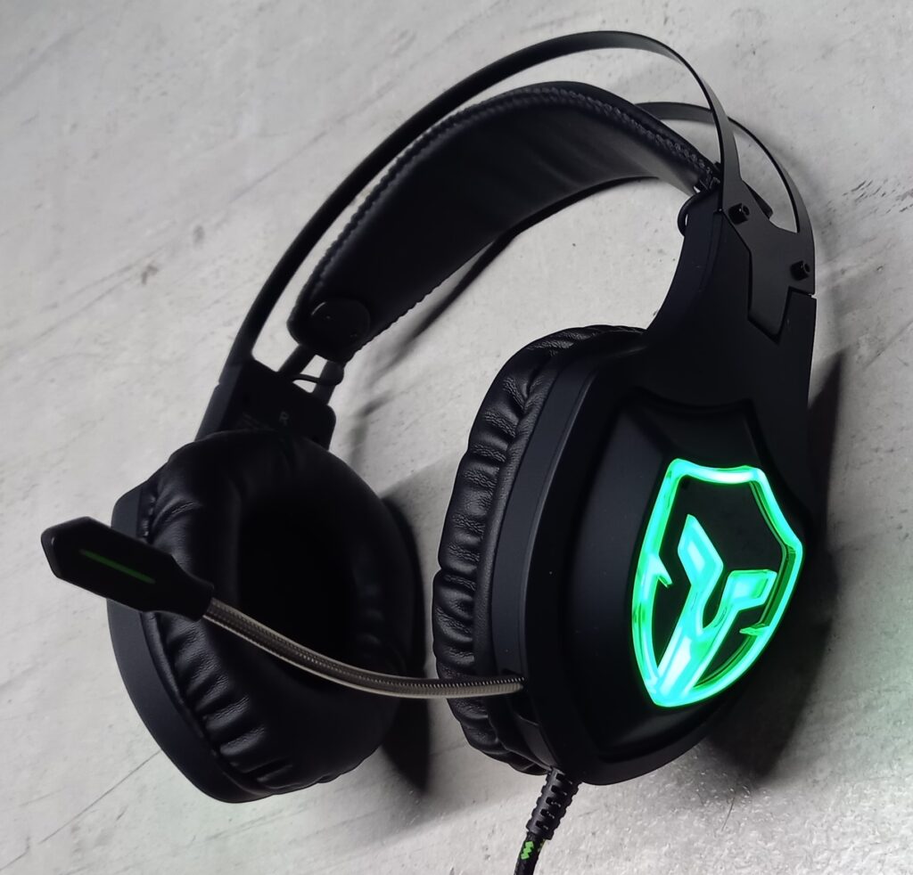 Casque "Gaming Headset with LED" 2