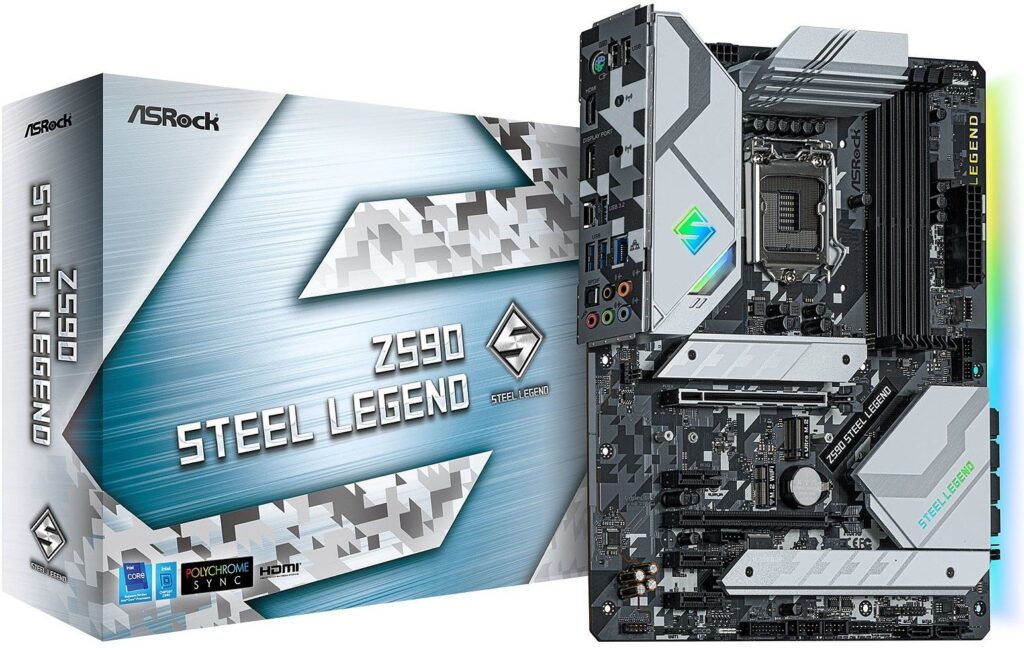Asrock Z590 Steel Legend